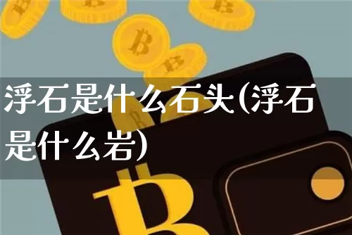 浮石是什么石头(浮石是什么岩)_https://www.qgjzrcxxzxpt.com_广期所_第1张