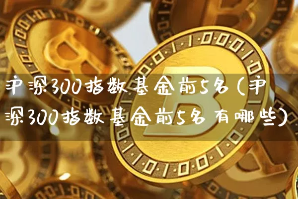 沪深300指数基金前5名(沪深300指数基金前5名有哪些)_https://www.qgjzrcxxzxpt.com_中金所_第1张