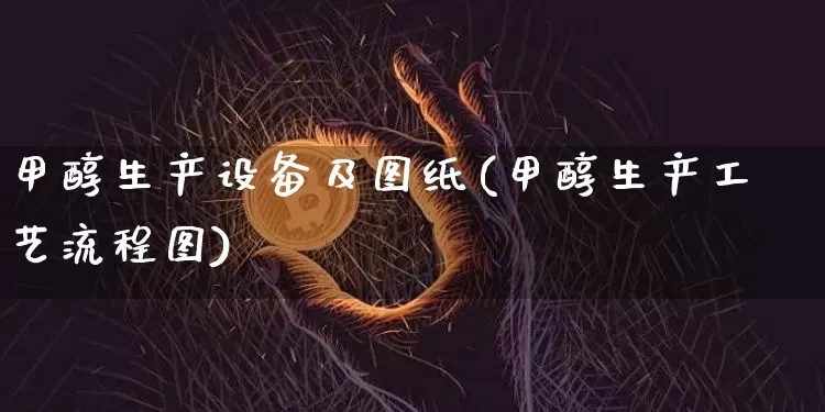甲醇生产设备及图纸(甲醇生产工艺流程图)_https://www.qgjzrcxxzxpt.com_广期所_第1张