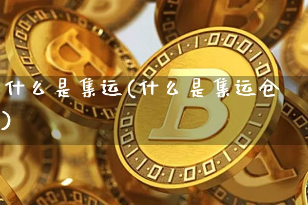 什么是集运(什么是集运仓)_https://www.qgjzrcxxzxpt.com_上期所_第1张