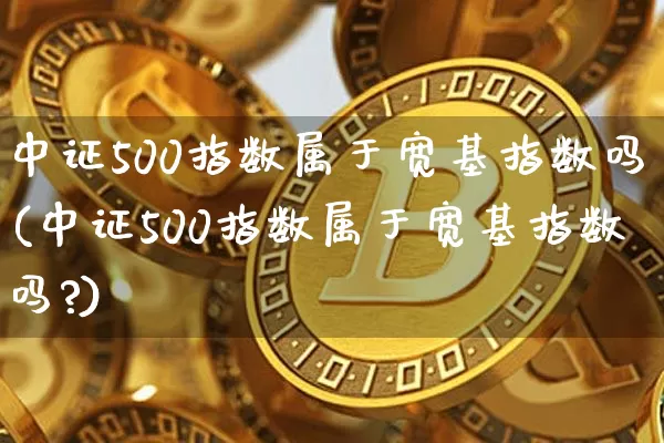 中证500指数属于宽基指数吗(中证500指数属于宽基指数吗?)_https://www.qgjzrcxxzxpt.com_广期所_第1张