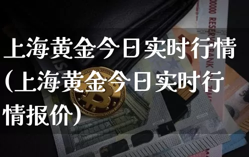 上海黄金今日实时行情(上海黄金今日实时行情报价)_https://www.qgjzrcxxzxpt.com_上期能源_第1张