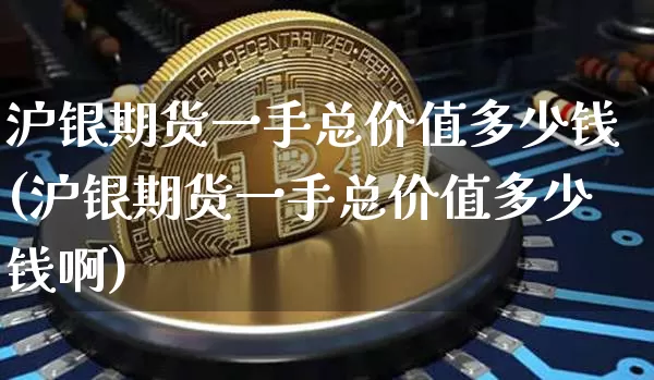 沪银期货一手总价值多少钱(沪银期货一手总价值多少钱啊)_https://www.qgjzrcxxzxpt.com_郑商所_第1张