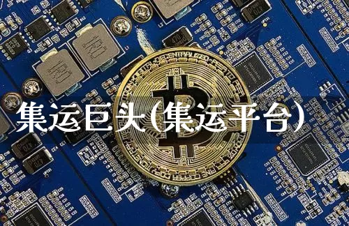 集运巨头(集运平台)_https://www.qgjzrcxxzxpt.com_中金所_第1张