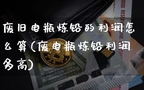 废旧电瓶炼铅的利润怎么算(废电瓶炼铅利润多高)_https://www.qgjzrcxxzxpt.com_上期所_第1张