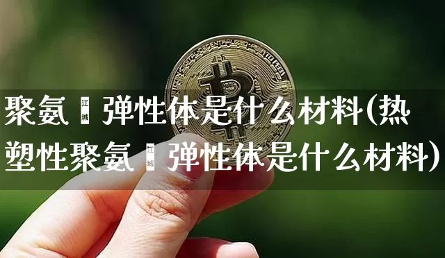 聚氨酯弹性体是什么材料(热塑性聚氨酯弹性体是什么材料)_https://www.qgjzrcxxzxpt.com_大商所_第1张