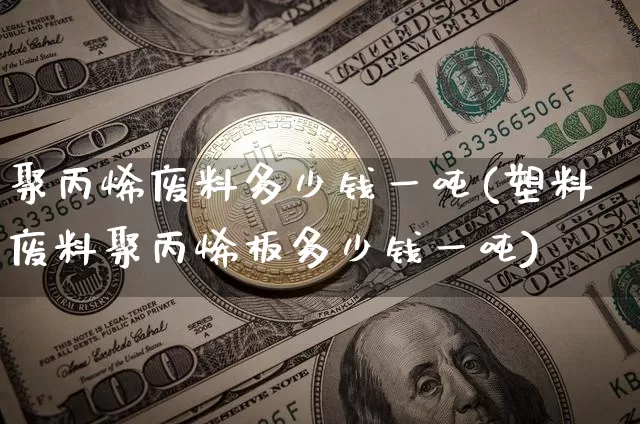 聚丙烯废料多少钱一吨(塑料废料聚丙烯板多少钱一吨)_https://www.qgjzrcxxzxpt.com_中金所_第1张