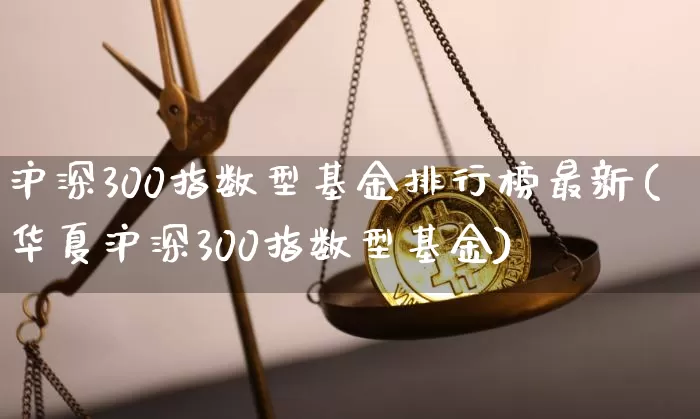 沪深300指数型基金排行榜最新(华夏沪深300指数型基金)_https://www.qgjzrcxxzxpt.com_上期所_第1张