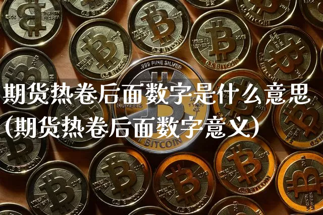 期货热卷后面数字是什么意思(期货热卷后面数字意义)_https://www.qgjzrcxxzxpt.com_广期所_第1张