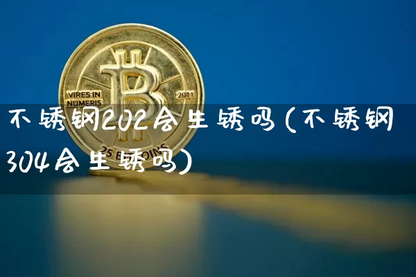 不锈钢202会生锈吗(不锈钢304会生锈吗)_https://www.qgjzrcxxzxpt.com_中金所_第1张