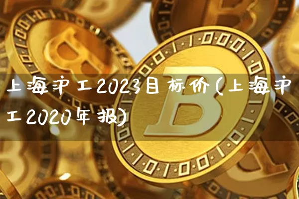 上海沪工2023目标价(上海沪工2020年报)_https://www.qgjzrcxxzxpt.com_郑商所_第1张