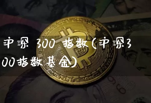 沪深 300 指数(沪深300指数基金)_https://www.qgjzrcxxzxpt.com_大商所_第1张