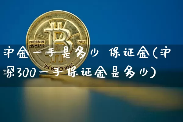沪金一手是多少 保证金(沪深300一手保证金是多少)_https://www.qgjzrcxxzxpt.com_大商所_第1张