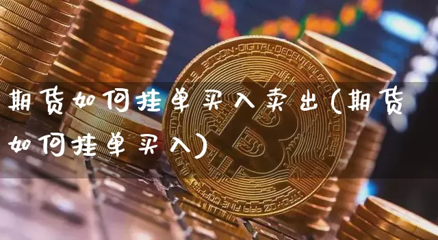 期货如何挂单买入卖出(期货如何挂单买入)_https://www.qgjzrcxxzxpt.com_中金所_第1张