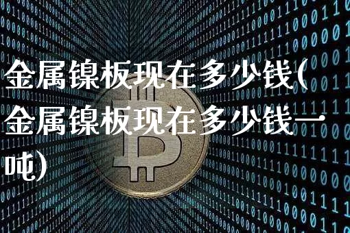 金属镍板现在多少钱(金属镍板现在多少钱一吨)_https://www.qgjzrcxxzxpt.com_上期能源_第1张