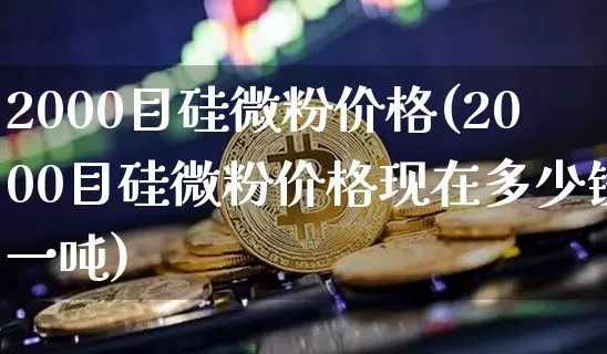 2000目硅微粉价格(2000目硅微粉价格现在多少钱一吨)_https://www.qgjzrcxxzxpt.com_上期能源_第1张