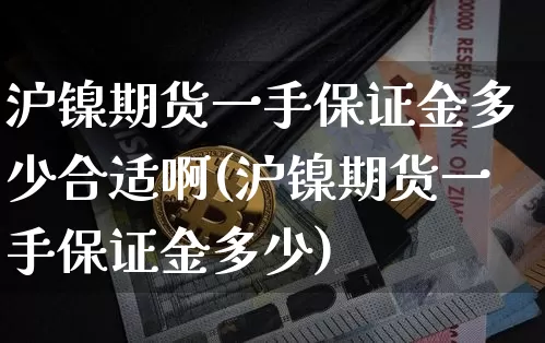 沪镍期货一手保证金多少合适啊(沪镍期货一手保证金多少)_https://www.qgjzrcxxzxpt.com_中金所_第1张