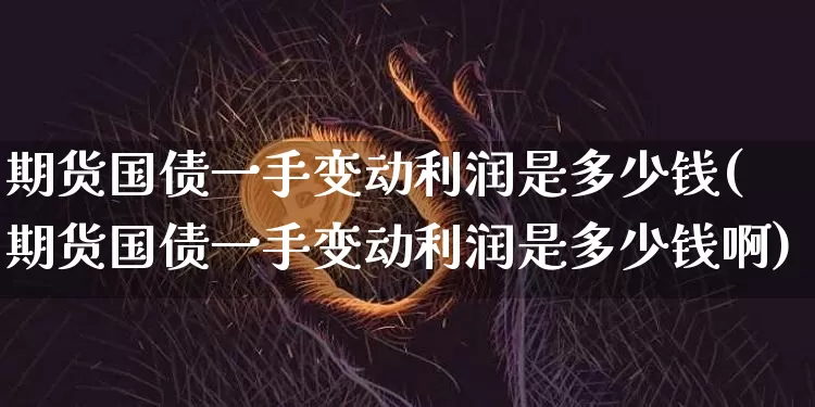期货国债一手变动利润是多少钱(期货国债一手变动利润是多少钱啊)_https://www.qgjzrcxxzxpt.com_广期所_第1张