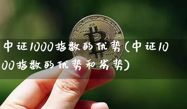 中证1000指数的优势(中证1000指数的优势和劣势)_https://www.qgjzrcxxzxpt.com_上期所_第1张
