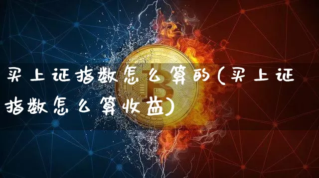 买上证指数怎么算的(买上证指数怎么算收益)_https://www.qgjzrcxxzxpt.com_中金所_第1张