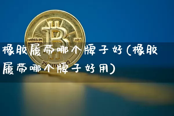 橡胶履带哪个牌子好(橡胶履带哪个牌子好用)_https://www.qgjzrcxxzxpt.com_上期能源_第1张