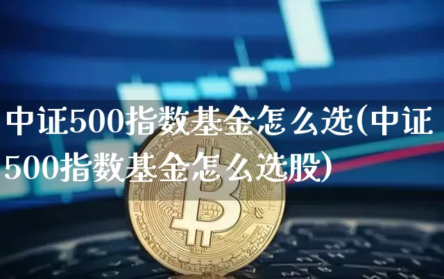 中证500指数基金怎么选(中证500指数基金怎么选股)_https://www.qgjzrcxxzxpt.com_大商所_第1张