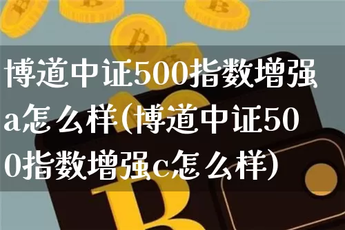 博道中证500指数增强a怎么样(博道中证500指数增强c怎么样)_https://www.qgjzrcxxzxpt.com_中金所_第1张