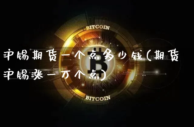 沪锡期货一个点多少钱(期货沪锡涨一万个点)_https://www.qgjzrcxxzxpt.com_中金所_第1张