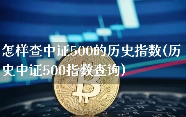 怎样查中证500的历史指数(历史中证500指数查询)_https://www.qgjzrcxxzxpt.com_上期所_第1张