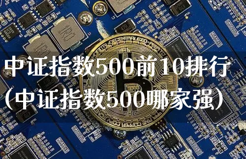 中证指数500前10排行(中证指数500哪家强)_https://www.qgjzrcxxzxpt.com_上期能源_第1张
