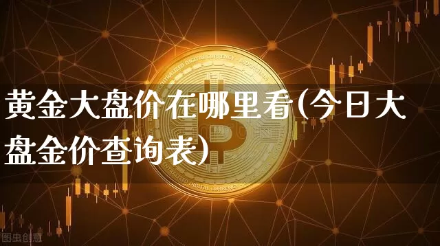 黄金大盘价在哪里看(今日大盘金价查询表)_https://www.qgjzrcxxzxpt.com_郑商所_第1张