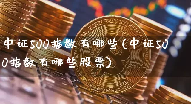 中证500指数有哪些(中证500指数有哪些股票)_https://www.qgjzrcxxzxpt.com_上期能源_第1张