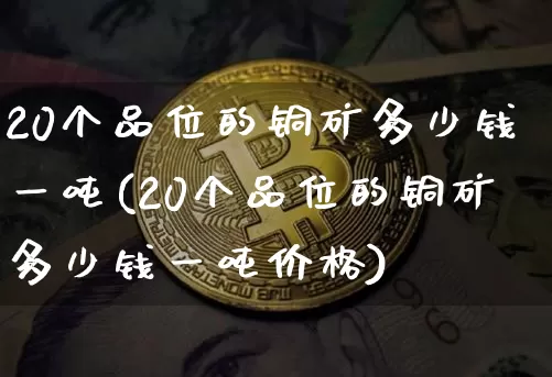 20个品位的铜矿多少钱一吨(20个品位的铜矿多少钱一吨价格)_https://www.qgjzrcxxzxpt.com_郑商所_第1张