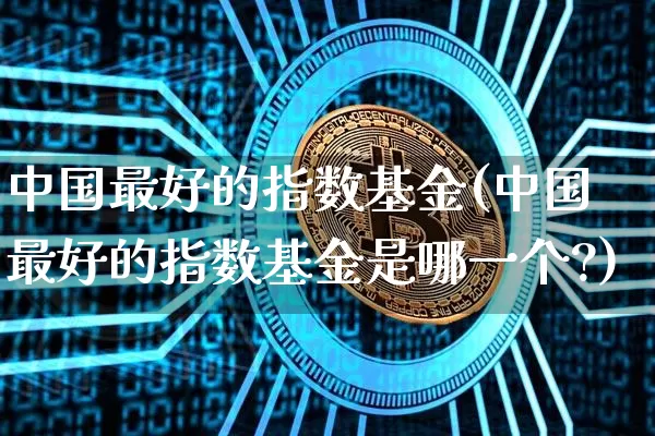 中国最好的指数基金(中国最好的指数基金是哪一个?)_https://www.qgjzrcxxzxpt.com_上期能源_第1张