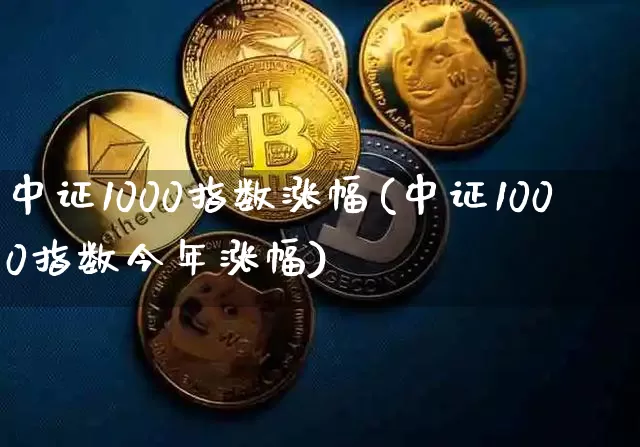 中证1000指数涨幅(中证1000指数今年涨幅)_https://www.qgjzrcxxzxpt.com_上期所_第1张