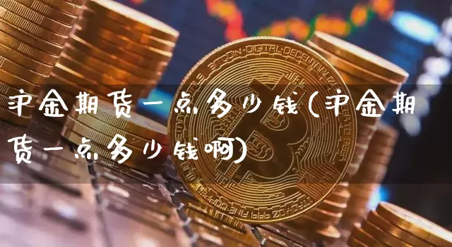 沪金期货一点多少钱(沪金期货一点多少钱啊)_https://www.qgjzrcxxzxpt.com_中金所_第1张
