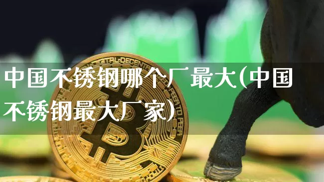 中国不锈钢哪个厂最大(中国不锈钢最大厂家)_https://www.qgjzrcxxzxpt.com_广期所_第1张