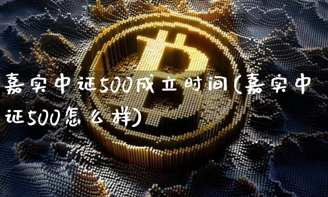 嘉实中证500成立时间(嘉实中证500怎么样)_https://www.qgjzrcxxzxpt.com_上期所_第1张