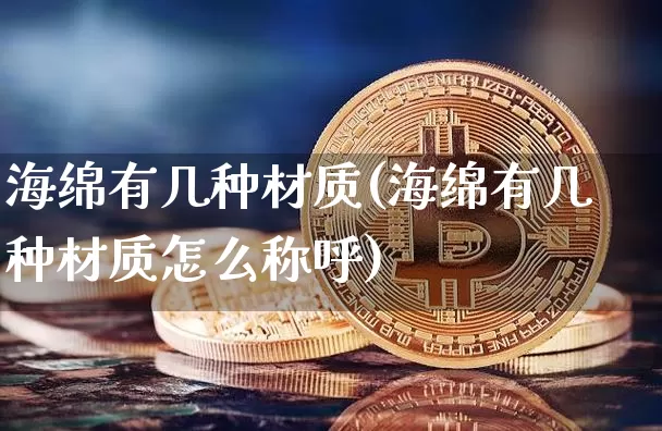 海绵有几种材质(海绵有几种材质怎么称呼)_https://www.qgjzrcxxzxpt.com_郑商所_第1张