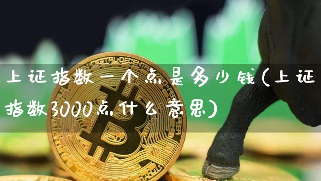 上证指数一个点是多少钱(上证指数3000点什么意思)_https://www.qgjzrcxxzxpt.com_中金所_第1张