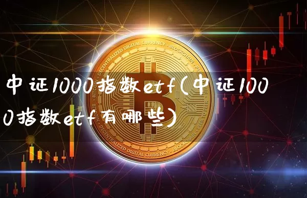 中证1000指数etf(中证1000指数etf有哪些)_https://www.qgjzrcxxzxpt.com_上期所_第1张