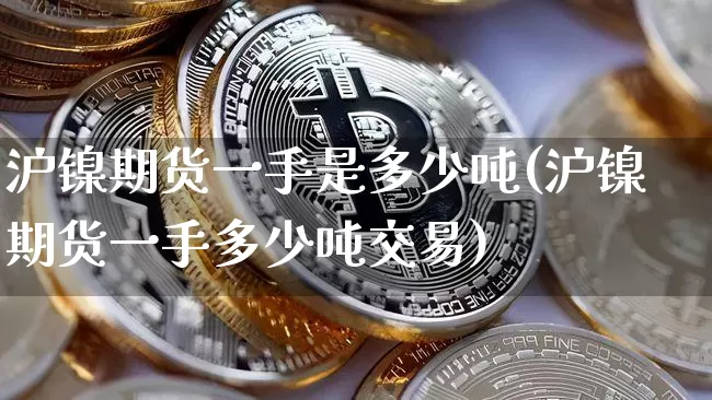 沪镍期货一手是多少吨(沪镍期货一手多少吨交易)_https://www.qgjzrcxxzxpt.com_郑商所_第1张