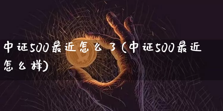 中证500最近怎么了(中证500最近怎么样)_https://www.qgjzrcxxzxpt.com_大商所_第1张