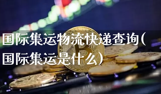 国际集运物流快递查询(国际集运是什么)_https://www.qgjzrcxxzxpt.com_郑商所_第1张