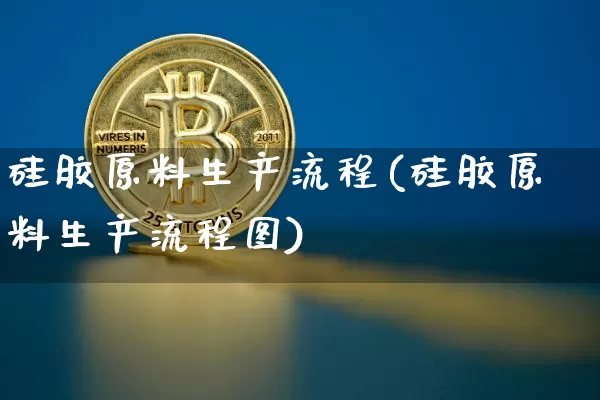 硅胶原料生产流程(硅胶原料生产流程图)_https://www.qgjzrcxxzxpt.com_中金所_第1张