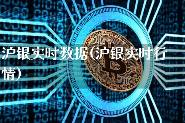 沪银实时数据(沪银实时行情)_https://www.qgjzrcxxzxpt.com_上期能源_第1张
