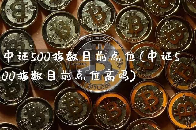 中证500指数目前点位(中证500指数目前点位高吗)_https://www.qgjzrcxxzxpt.com_郑商所_第1张