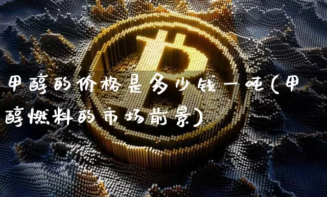 甲醇的价格是多少钱一吨(甲醇燃料的市场前景)_https://www.qgjzrcxxzxpt.com_上期所_第1张