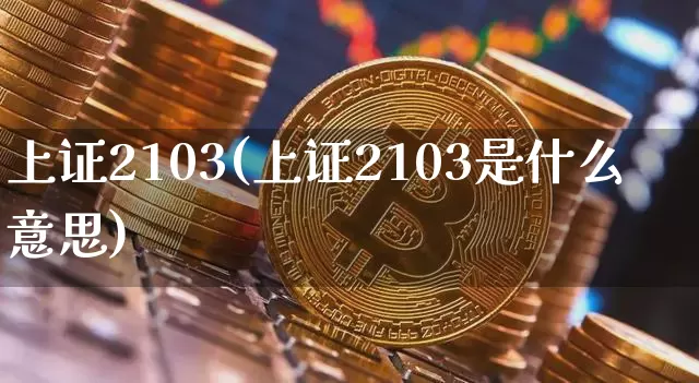 上证2103(上证2103是什么意思)_https://www.qgjzrcxxzxpt.com_大商所_第1张