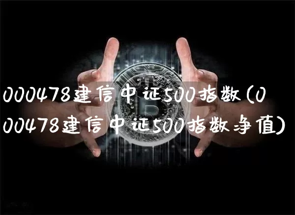000478建信中证500指数(000478建信中证500指数净值)_https://www.qgjzrcxxzxpt.com_上期能源_第1张